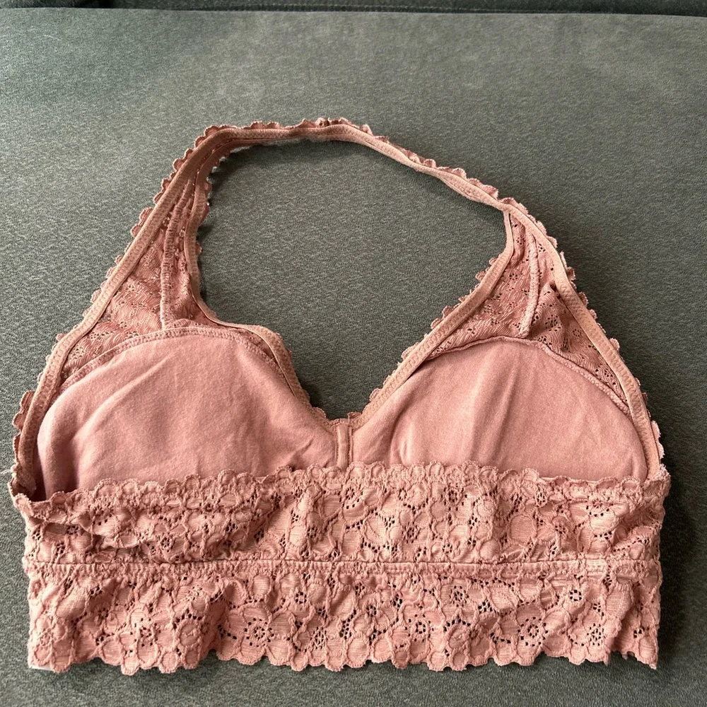 Aerie Lace Padded Bralette - Picture 2 of 3